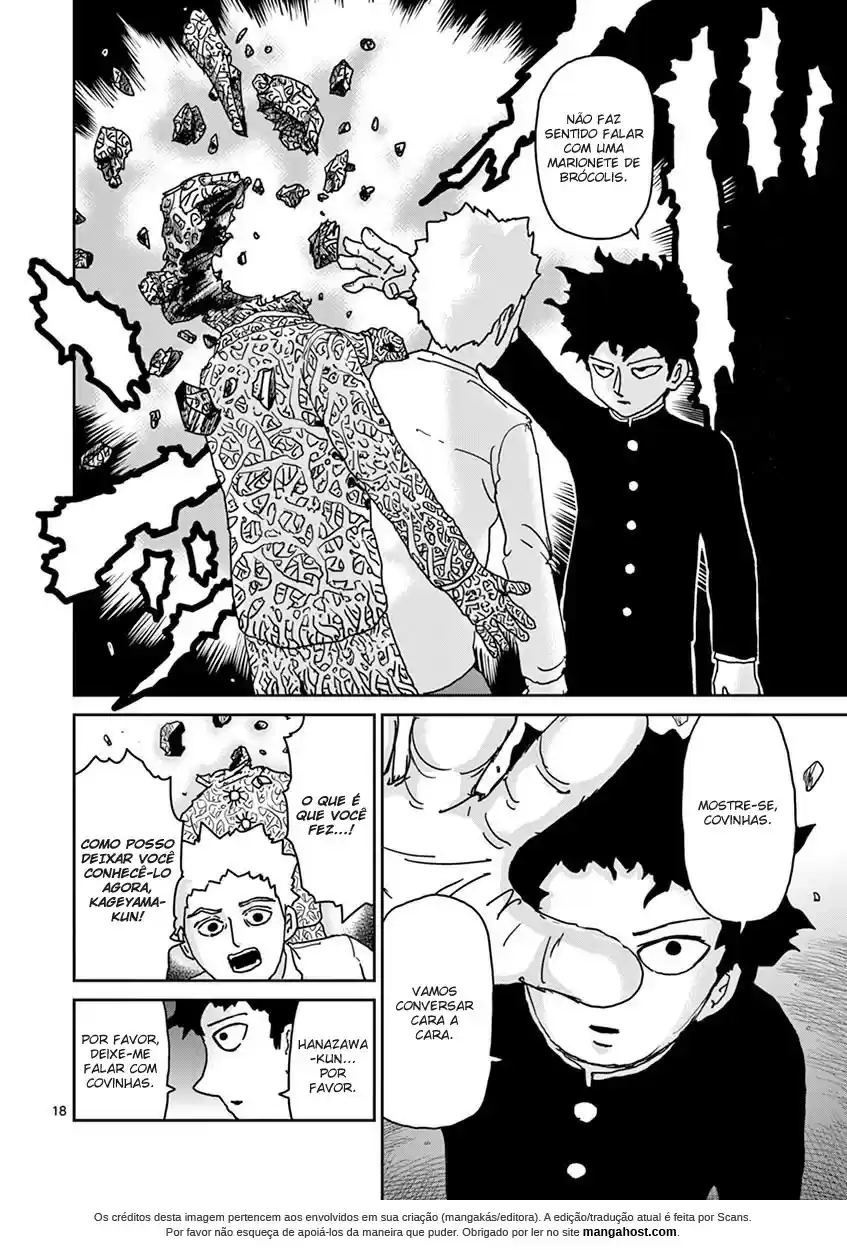 Read MOB Psycho 100 pt_BR Manga Online