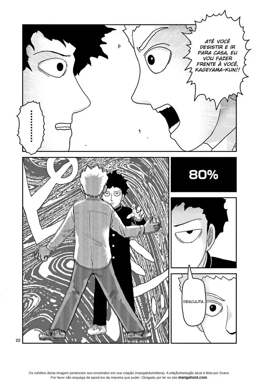 Read MOB Psycho 100 pt_BR Manga Online