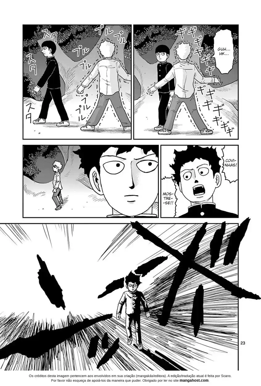 Read MOB Psycho 100 pt_BR Manga Online