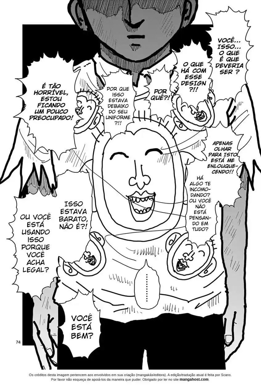 Read MOB Psycho 100 pt_BR Manga Online