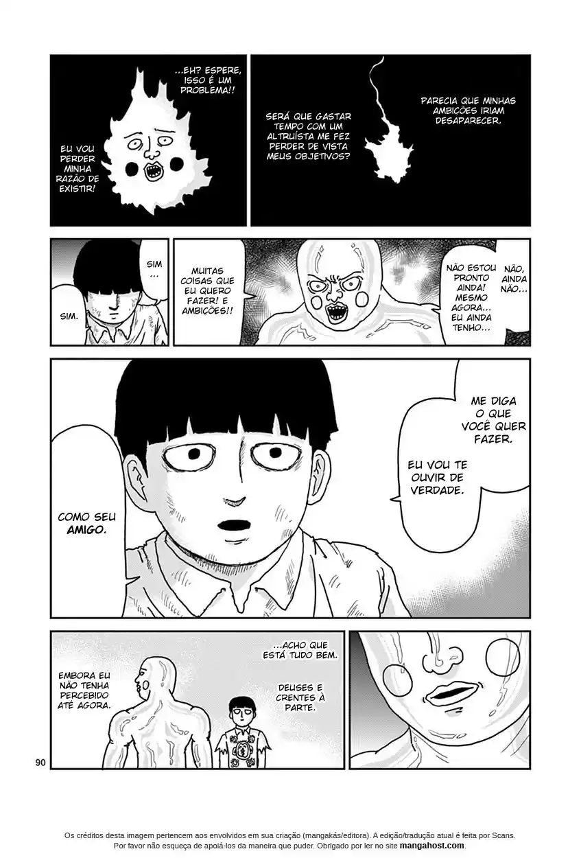 Read MOB Psycho 100 pt_BR Manga Online