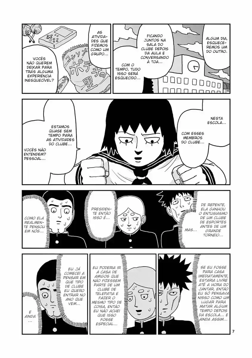 Read MOB Psycho 100 pt_BR Manga Online