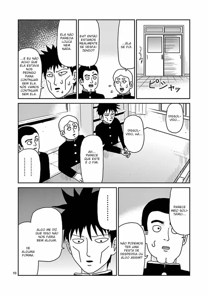 Read MOB Psycho 100 pt_BR Manga Online