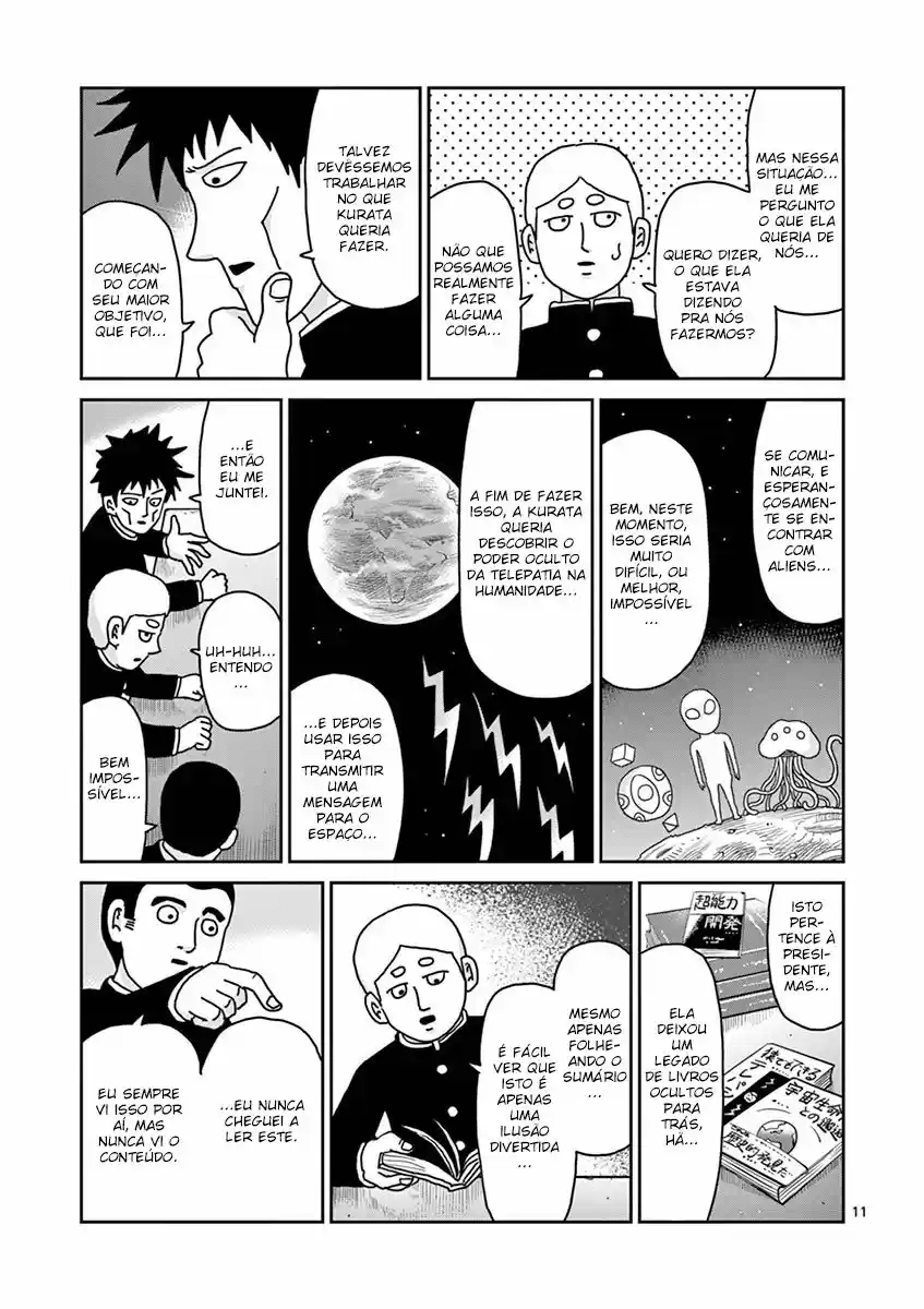 Read MOB Psycho 100 pt_BR Manga Online