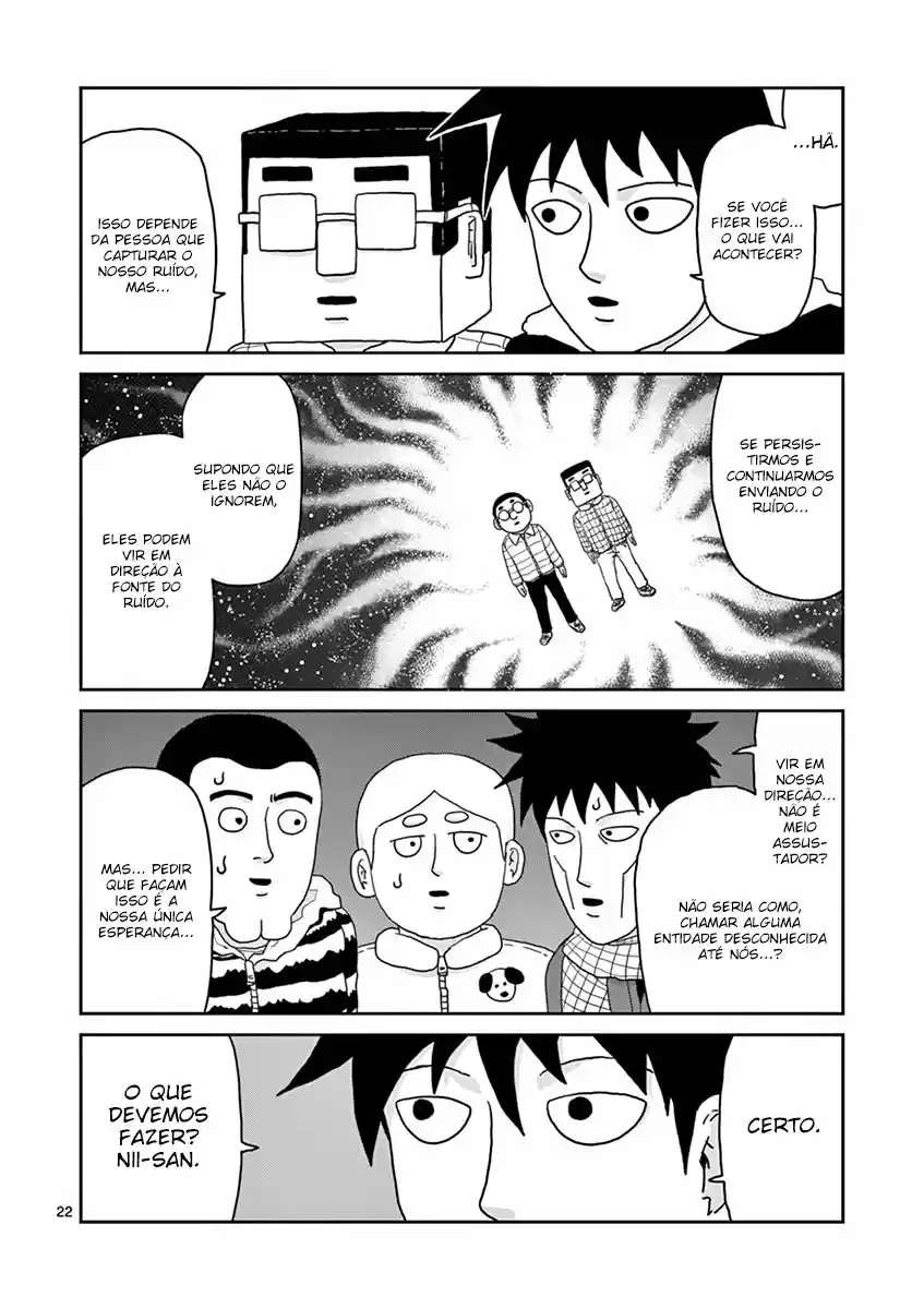 Read MOB Psycho 100 pt_BR Manga Online