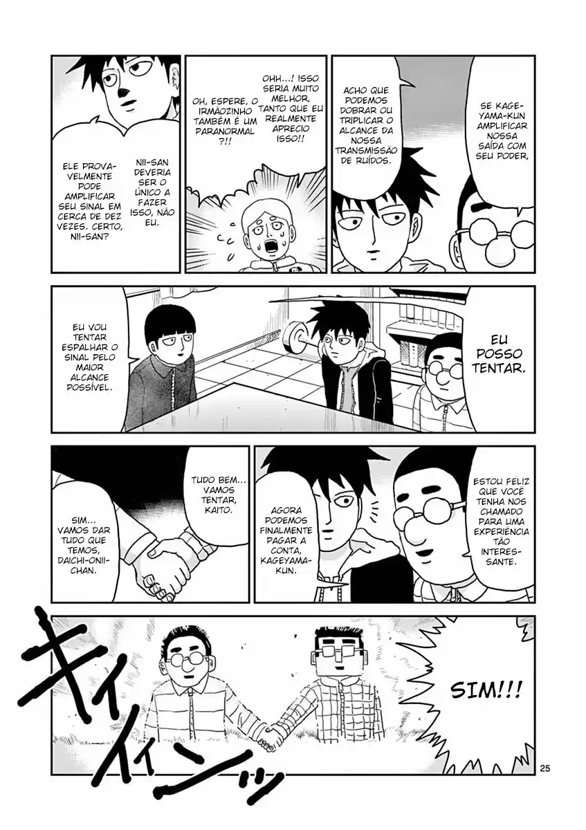 Read MOB Psycho 100 pt_BR Manga Online