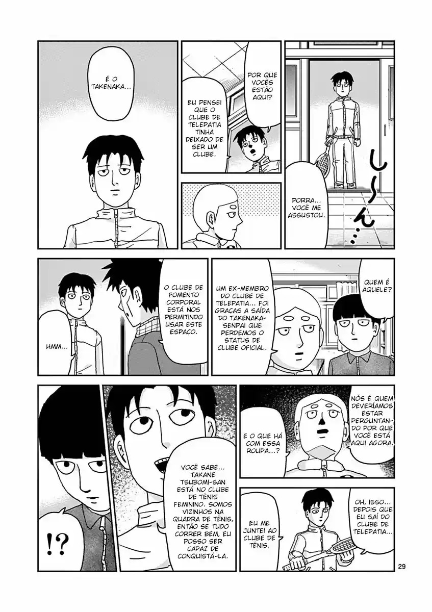 Read MOB Psycho 100 pt_BR Manga Online