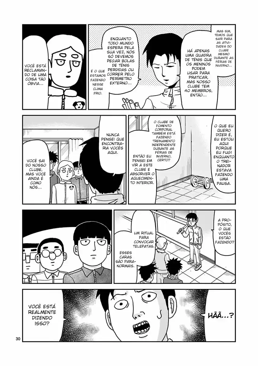 Read MOB Psycho 100 pt_BR Manga Online