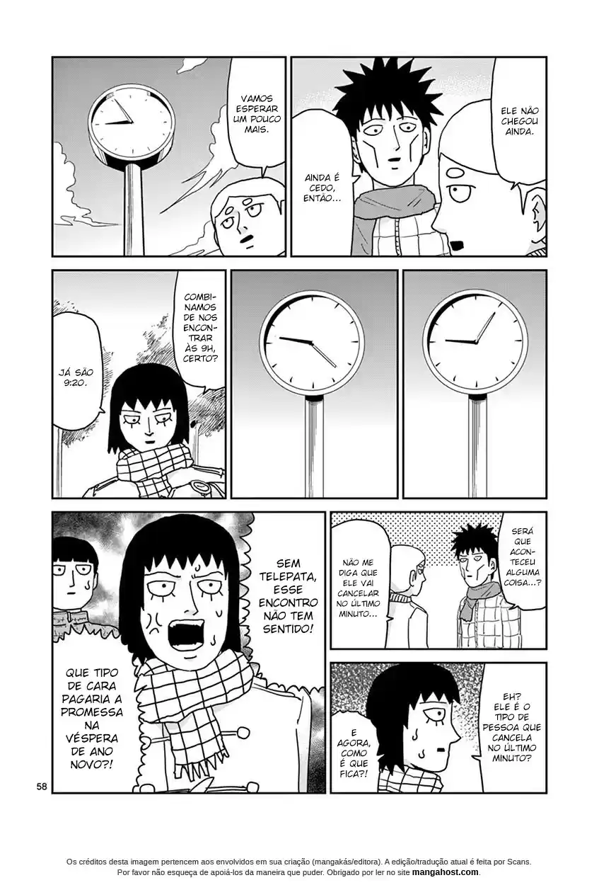 Read MOB Psycho 100 pt_BR Manga Online
