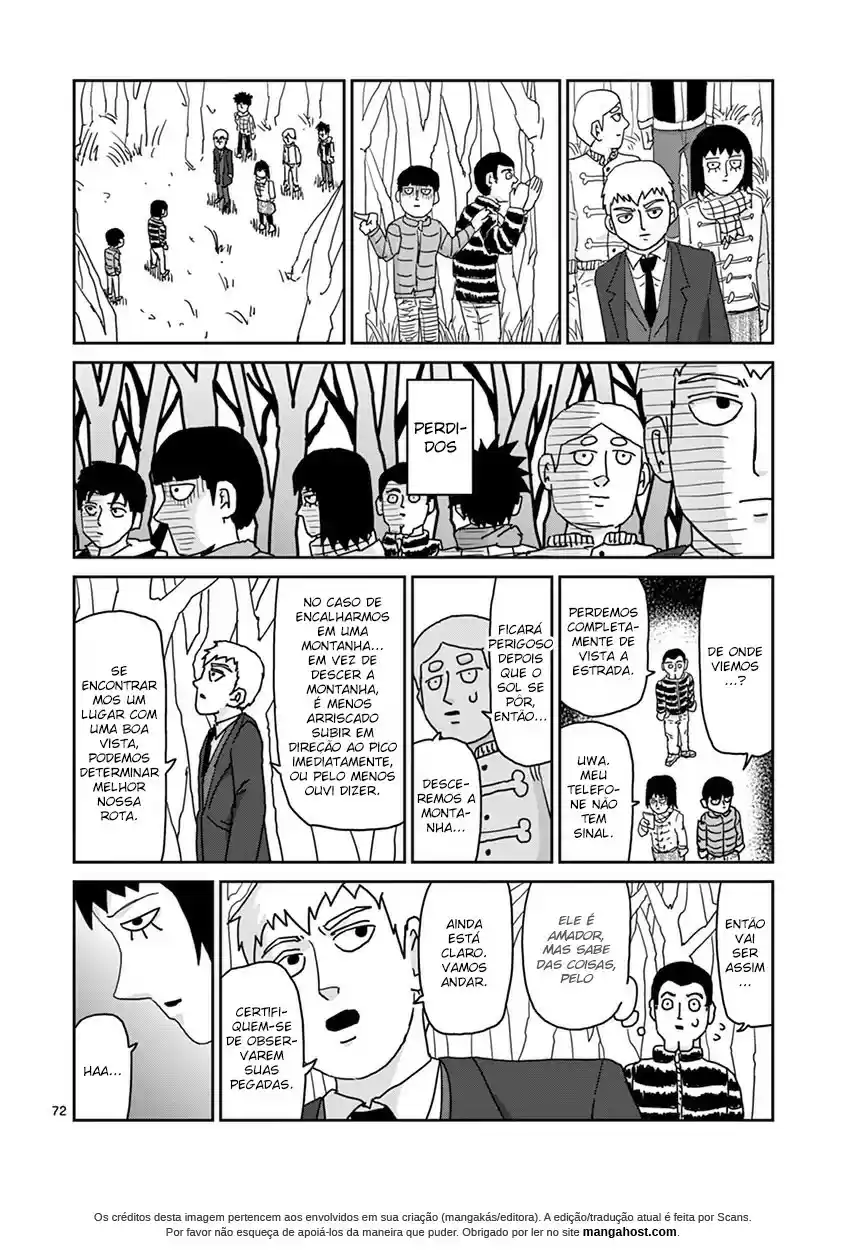 Read MOB Psycho 100 pt_BR Manga Online