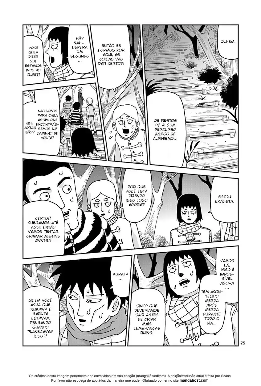 Read MOB Psycho 100 pt_BR Manga Online