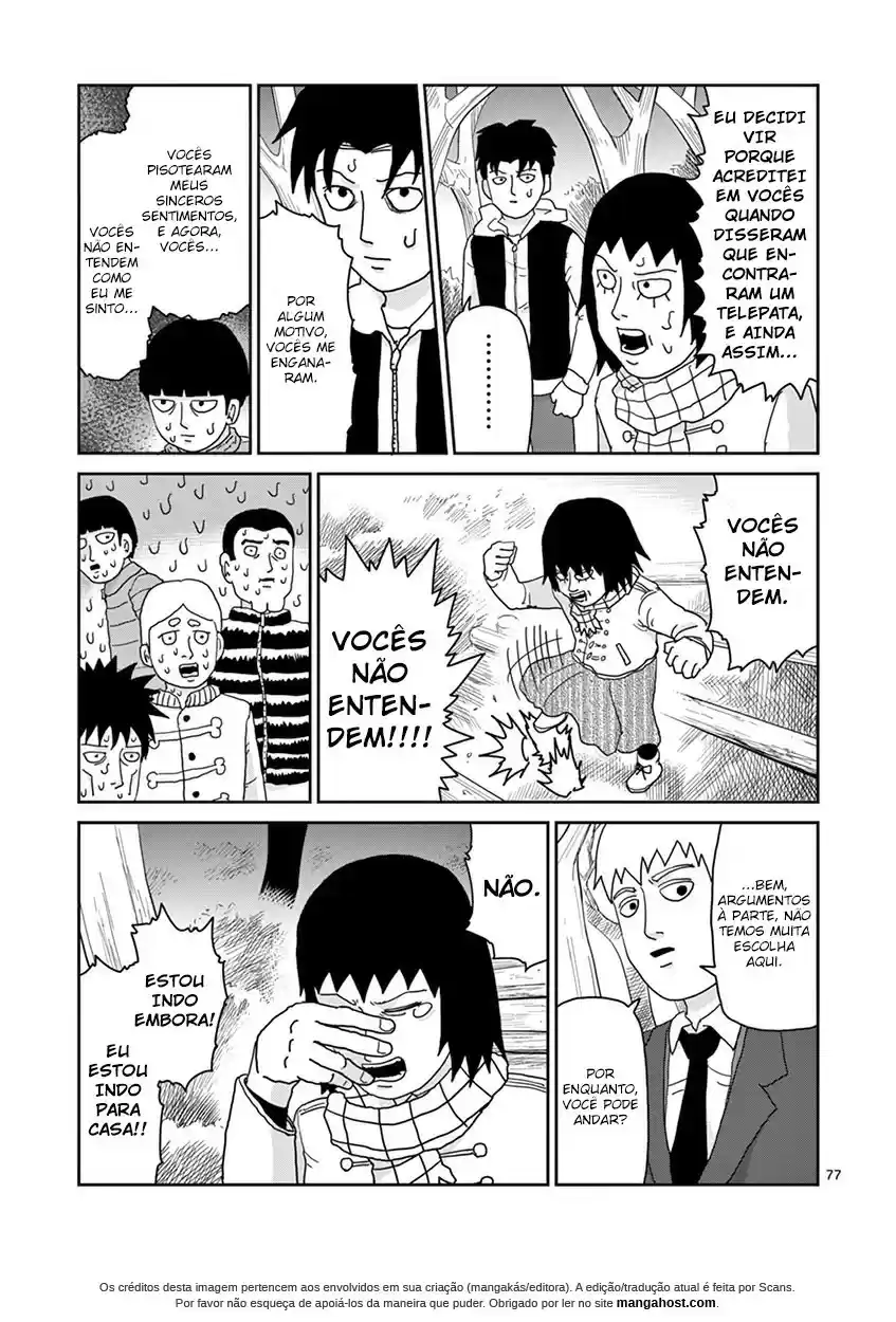 Read MOB Psycho 100 pt_BR Manga Online
