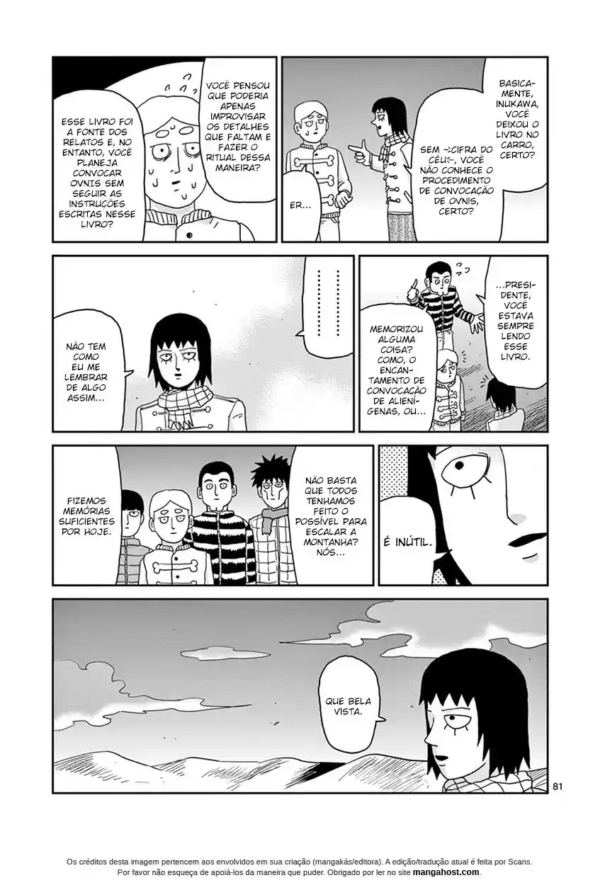 Read MOB Psycho 100 pt_BR Manga Online