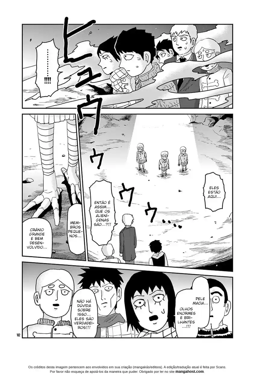 Read MOB Psycho 100 pt_BR Manga Online