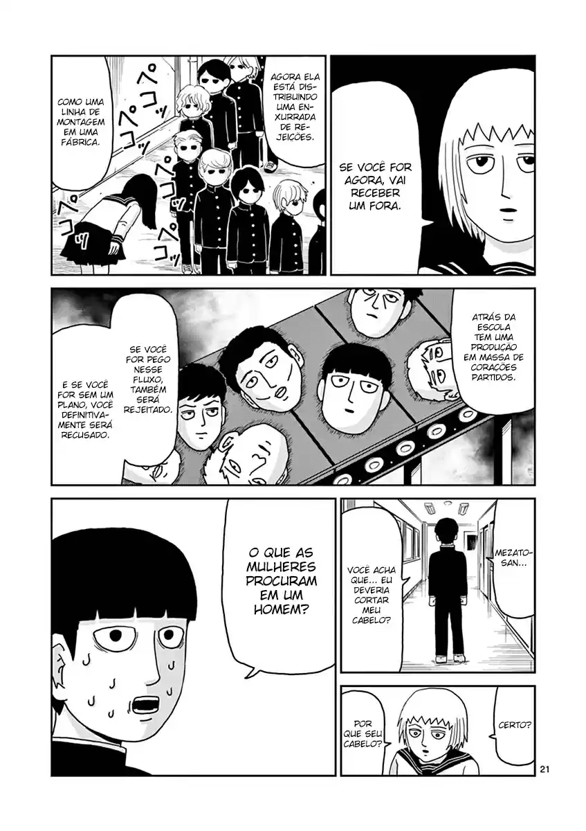 Read MOB Psycho 100 pt_BR Manga Online