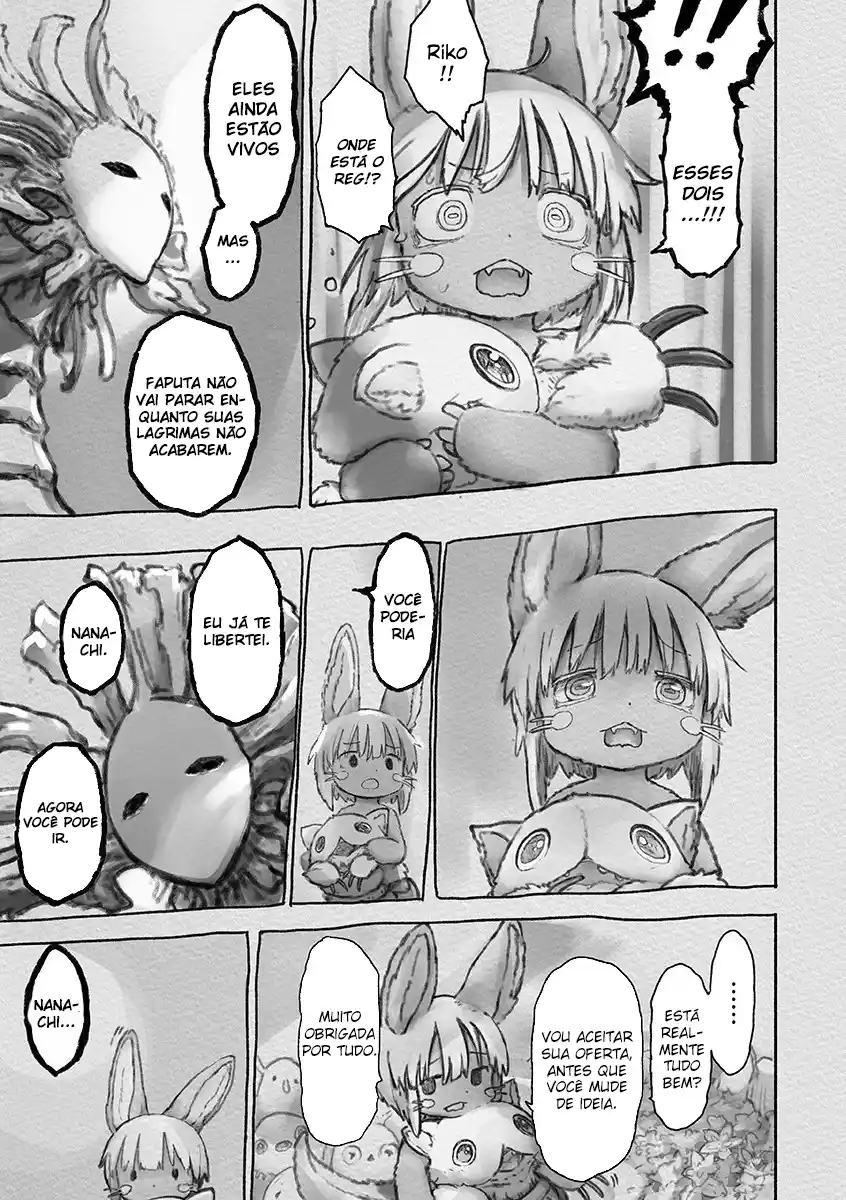 Read Made in Abyss pt_BR Manga Online