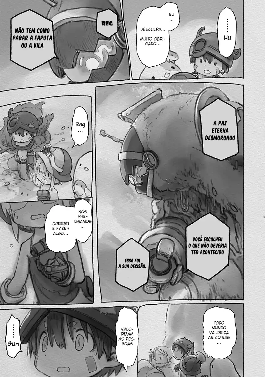 Read Made in Abyss pt_BR Manga Online