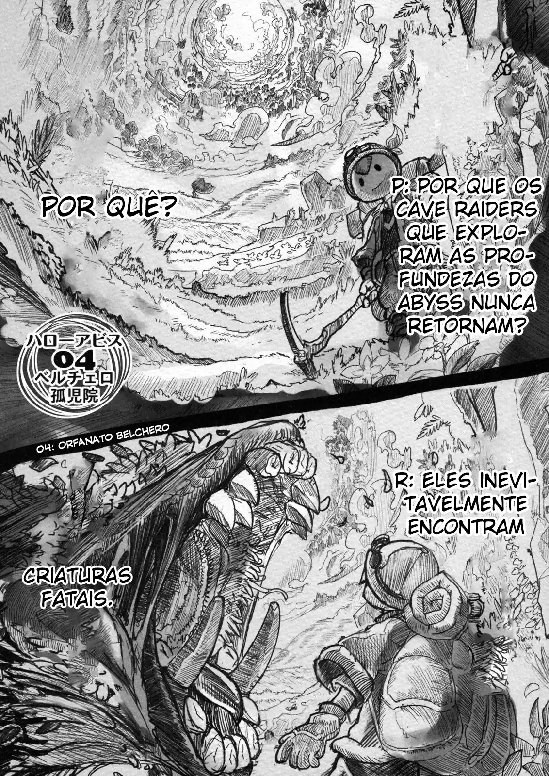 Read Made in Abyss pt_BR Manga Online