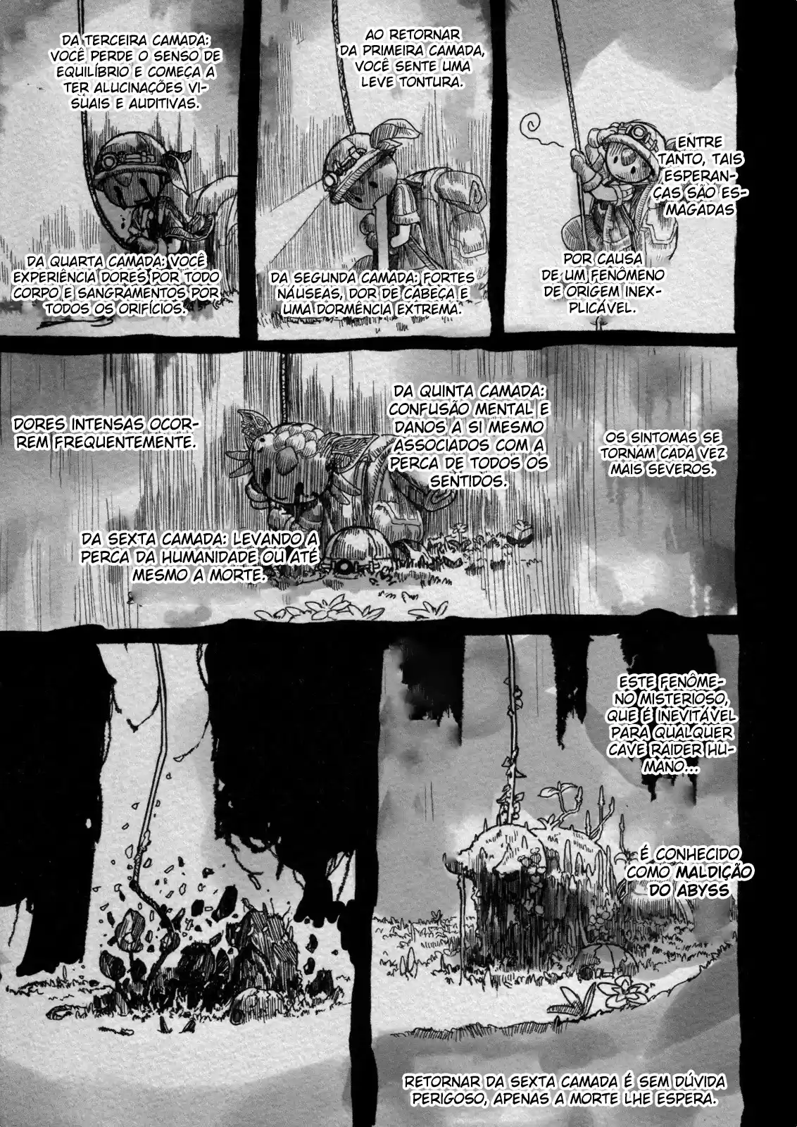 Read Made in Abyss pt_BR Manga Online