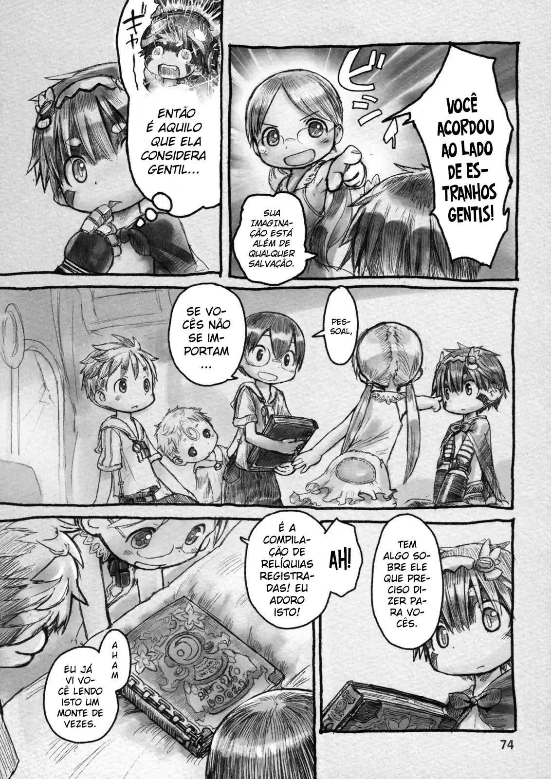 Read Made in Abyss pt_BR Manga Online