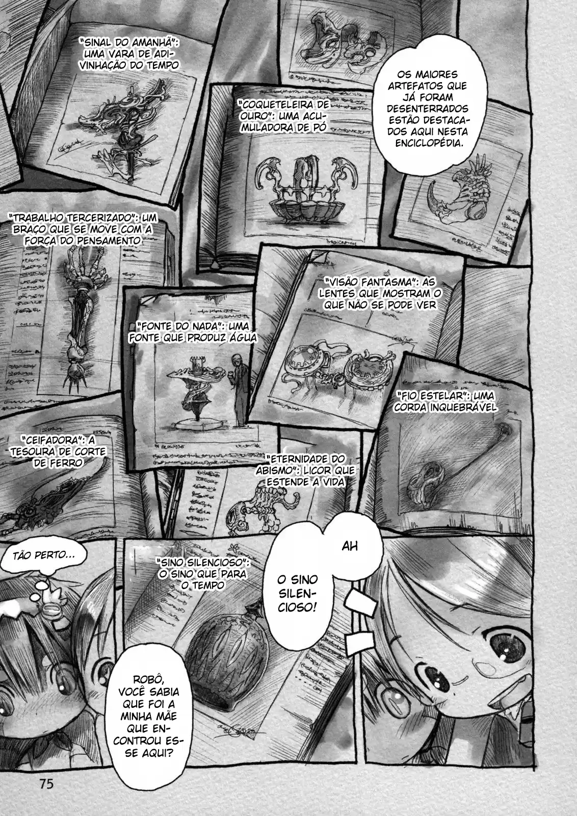 Read Made in Abyss pt_BR Manga Online