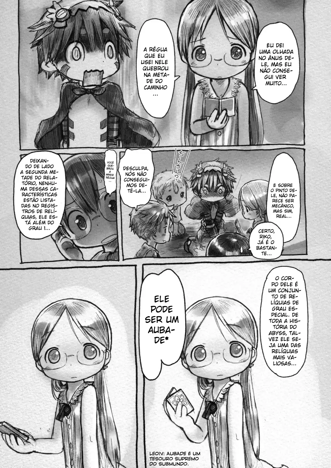 Read Made in Abyss pt_BR Manga Online