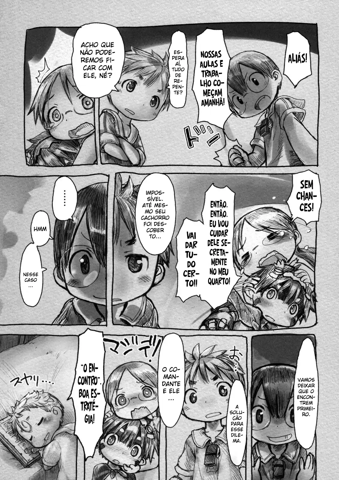 Read Made in Abyss pt_BR Manga Online