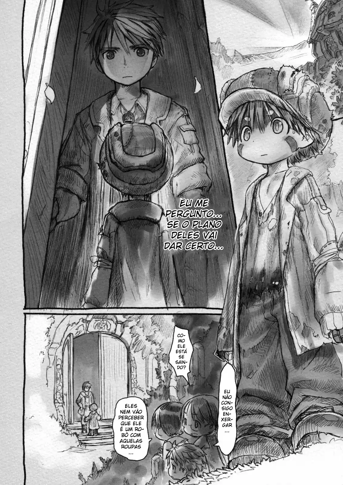 Read Made in Abyss pt_BR Manga Online
