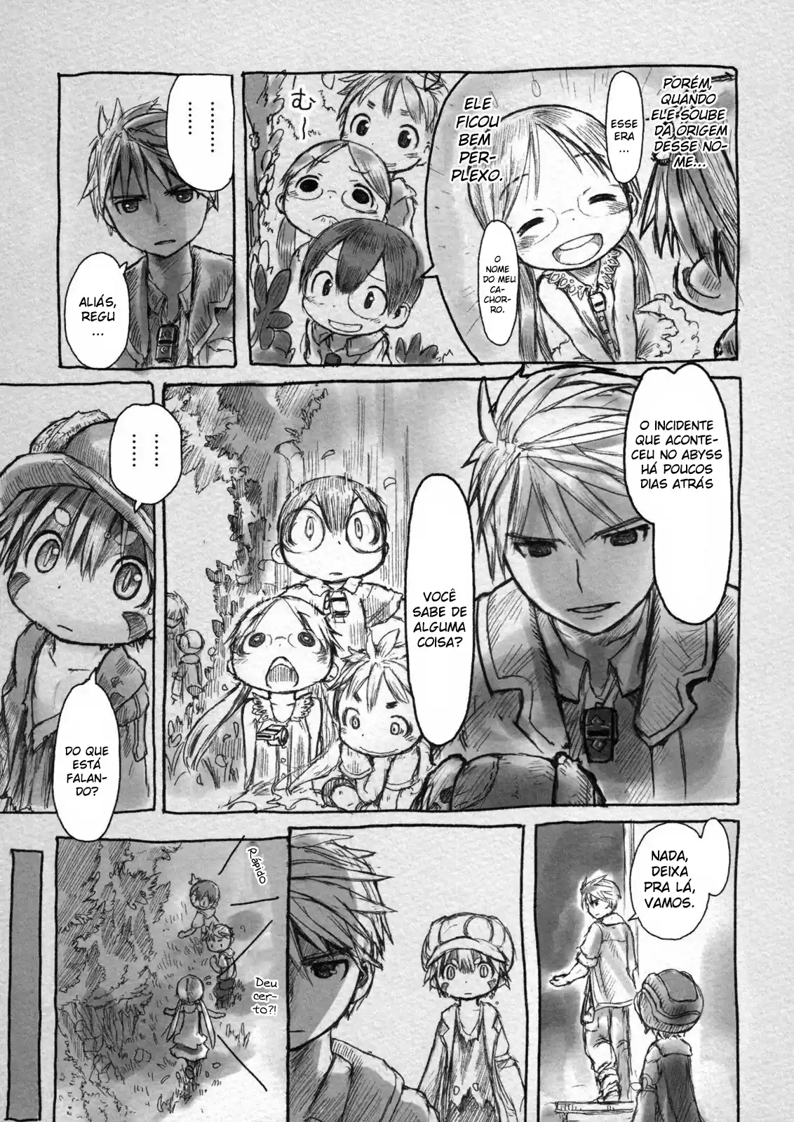 Read Made in Abyss pt_BR Manga Online