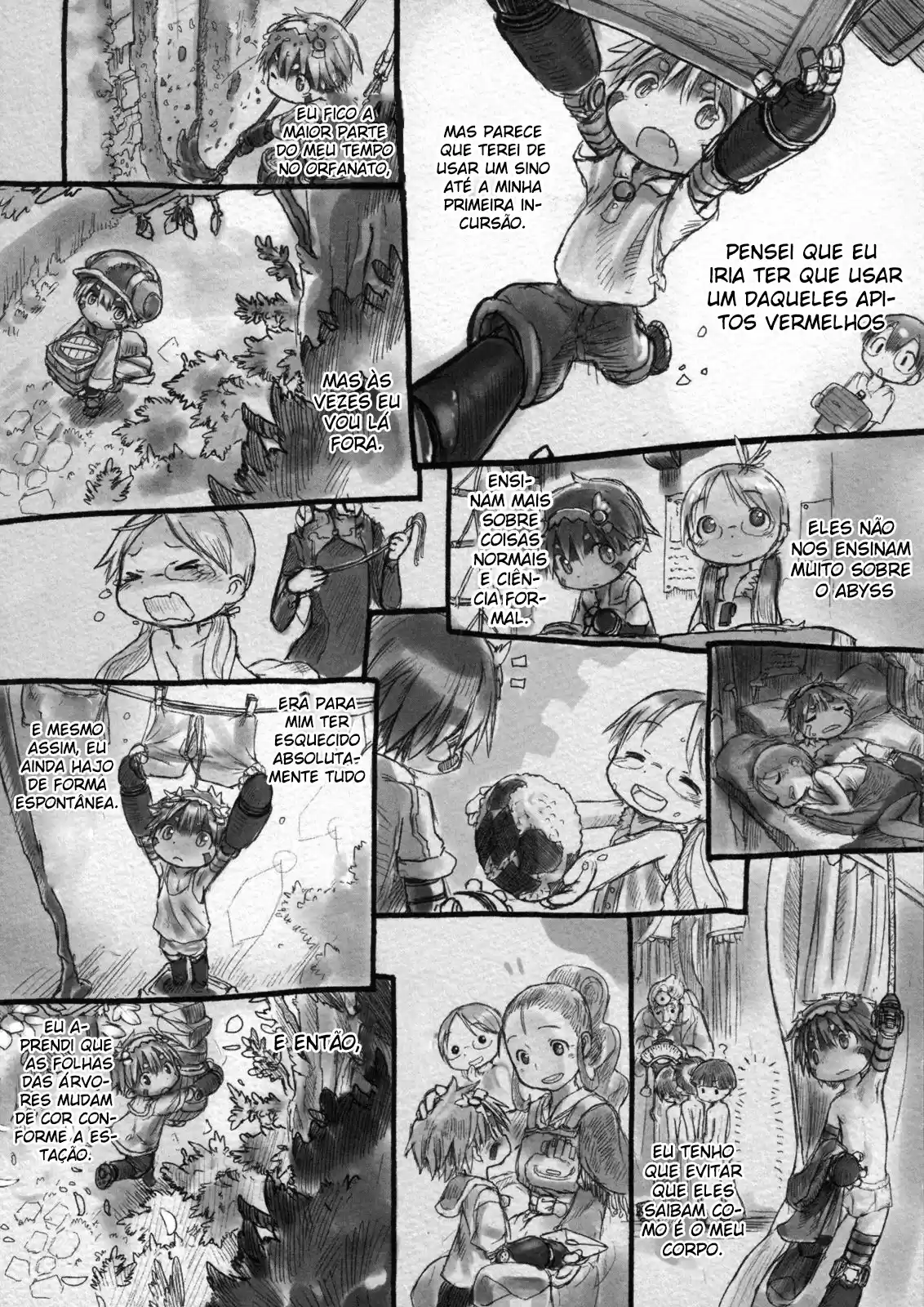 Read Made in Abyss pt_BR Manga Online