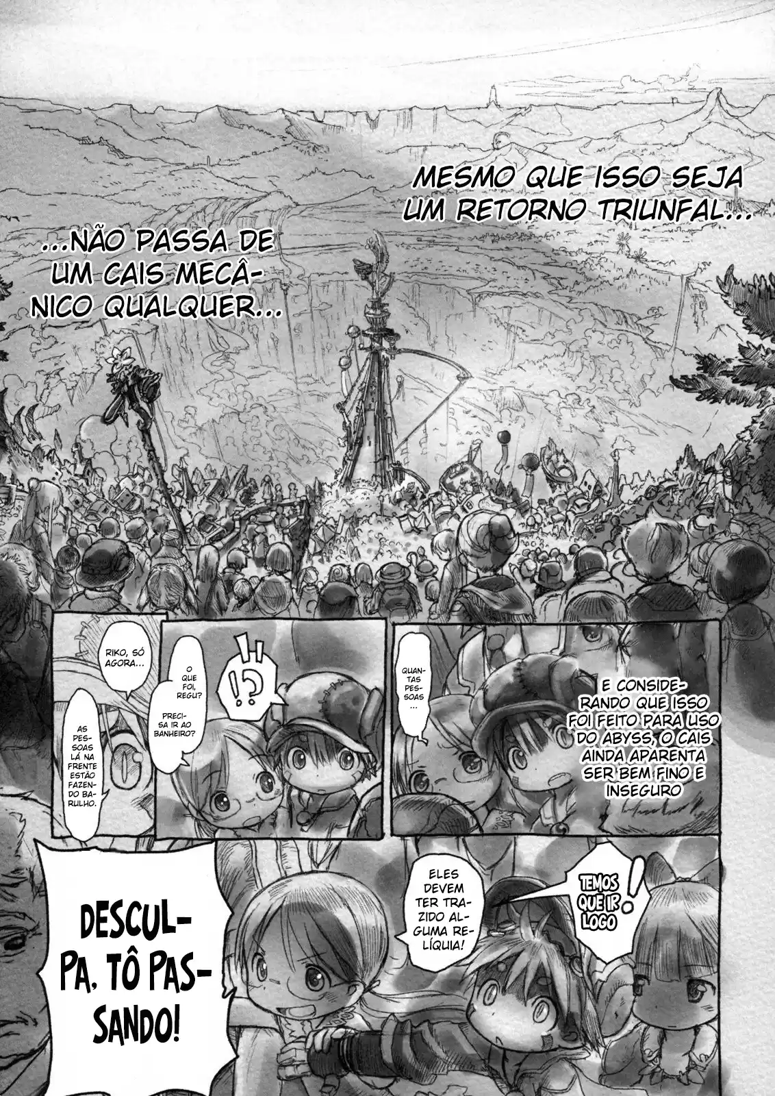 Read Made in Abyss pt_BR Manga Online