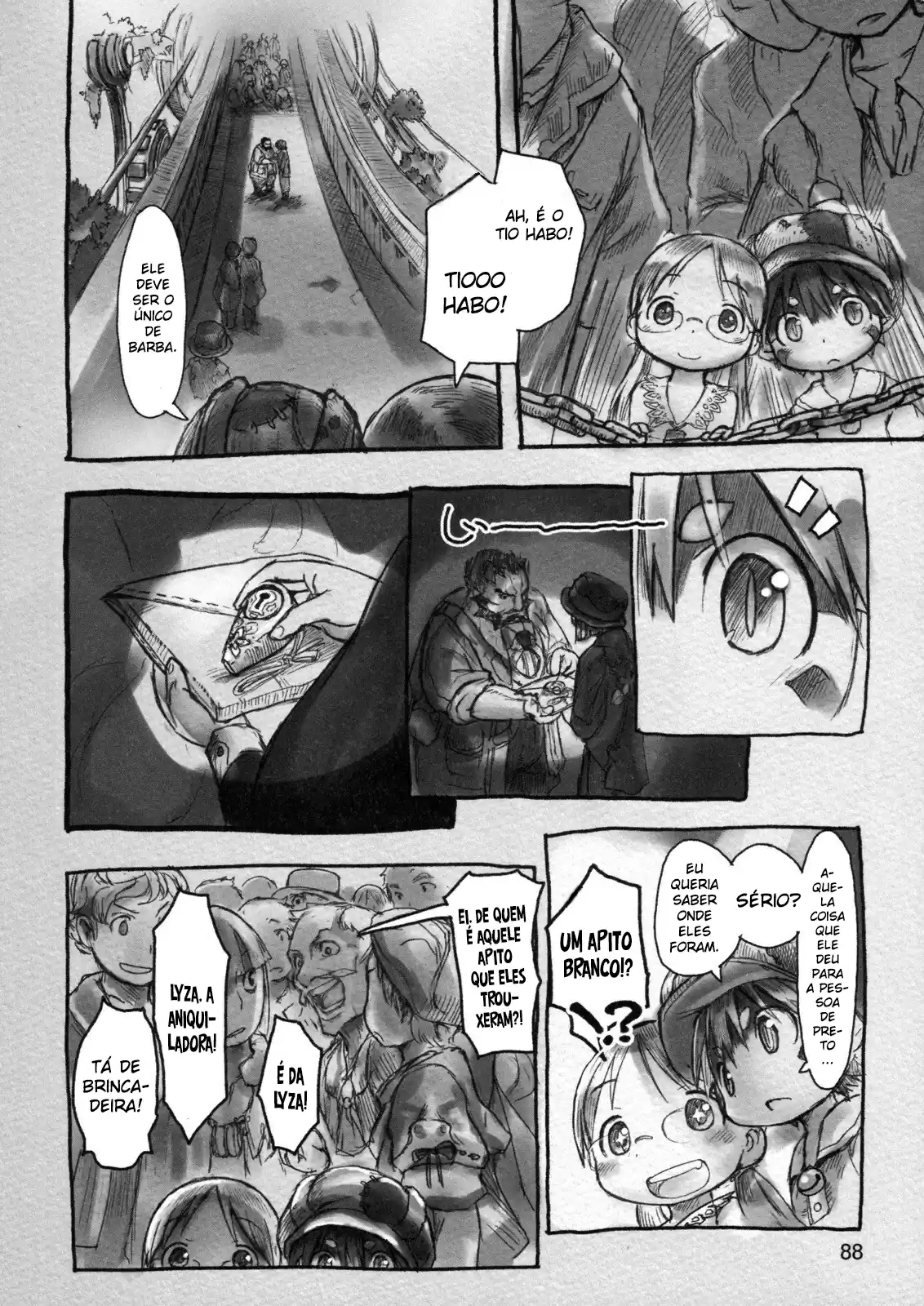 Read Made in Abyss pt_BR Manga Online