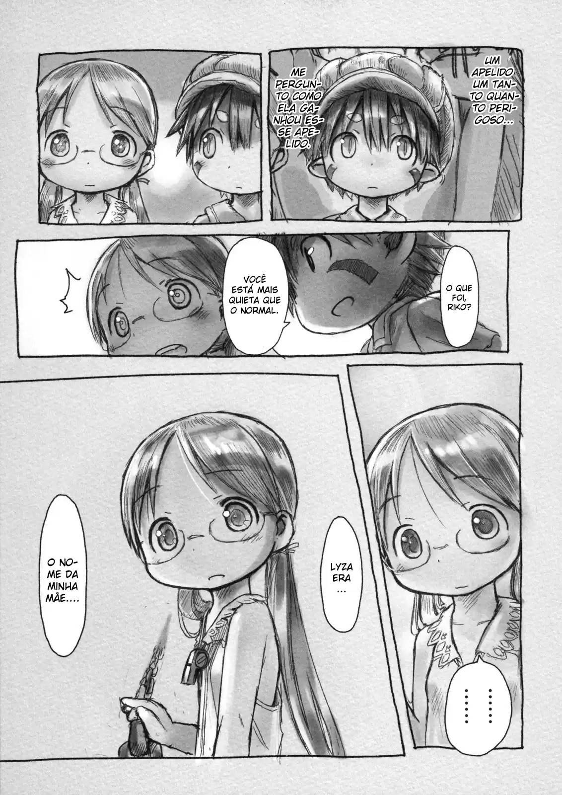 Read Made in Abyss pt_BR Manga Online
