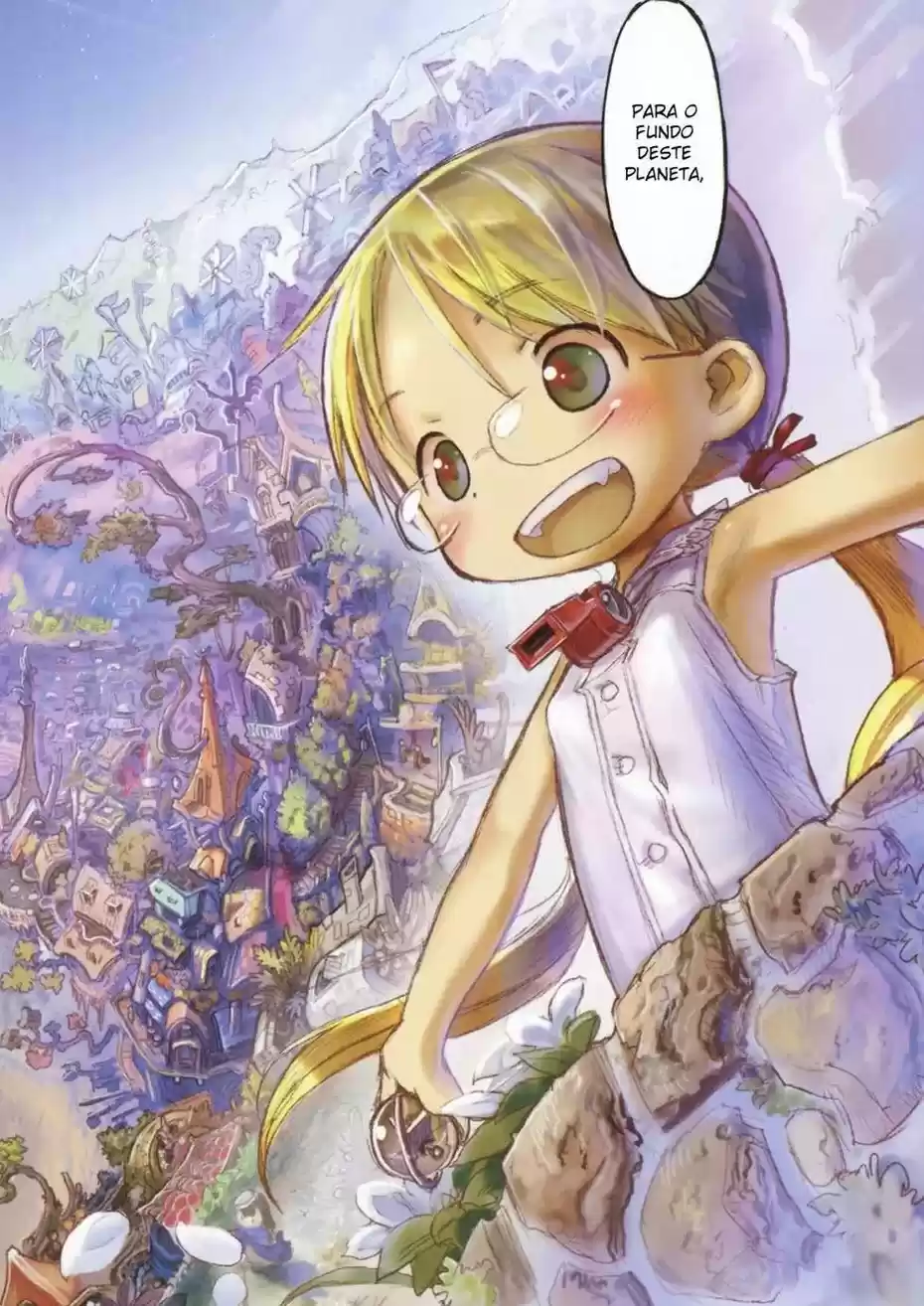 Read Made in Abyss pt_BR Manga Online