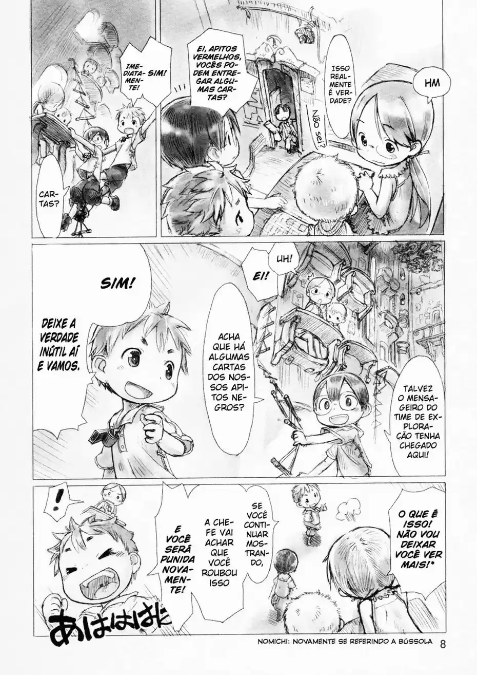 Read Made in Abyss pt_BR Manga Online