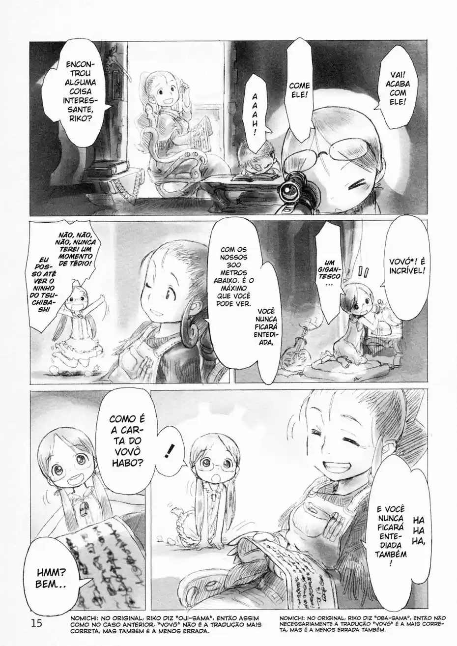 Read Made in Abyss pt_BR Manga Online