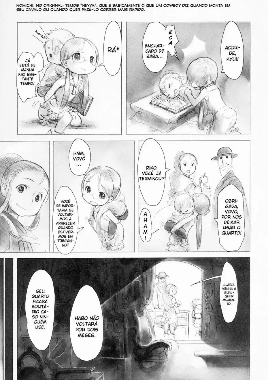 Read Made in Abyss pt_BR Manga Online