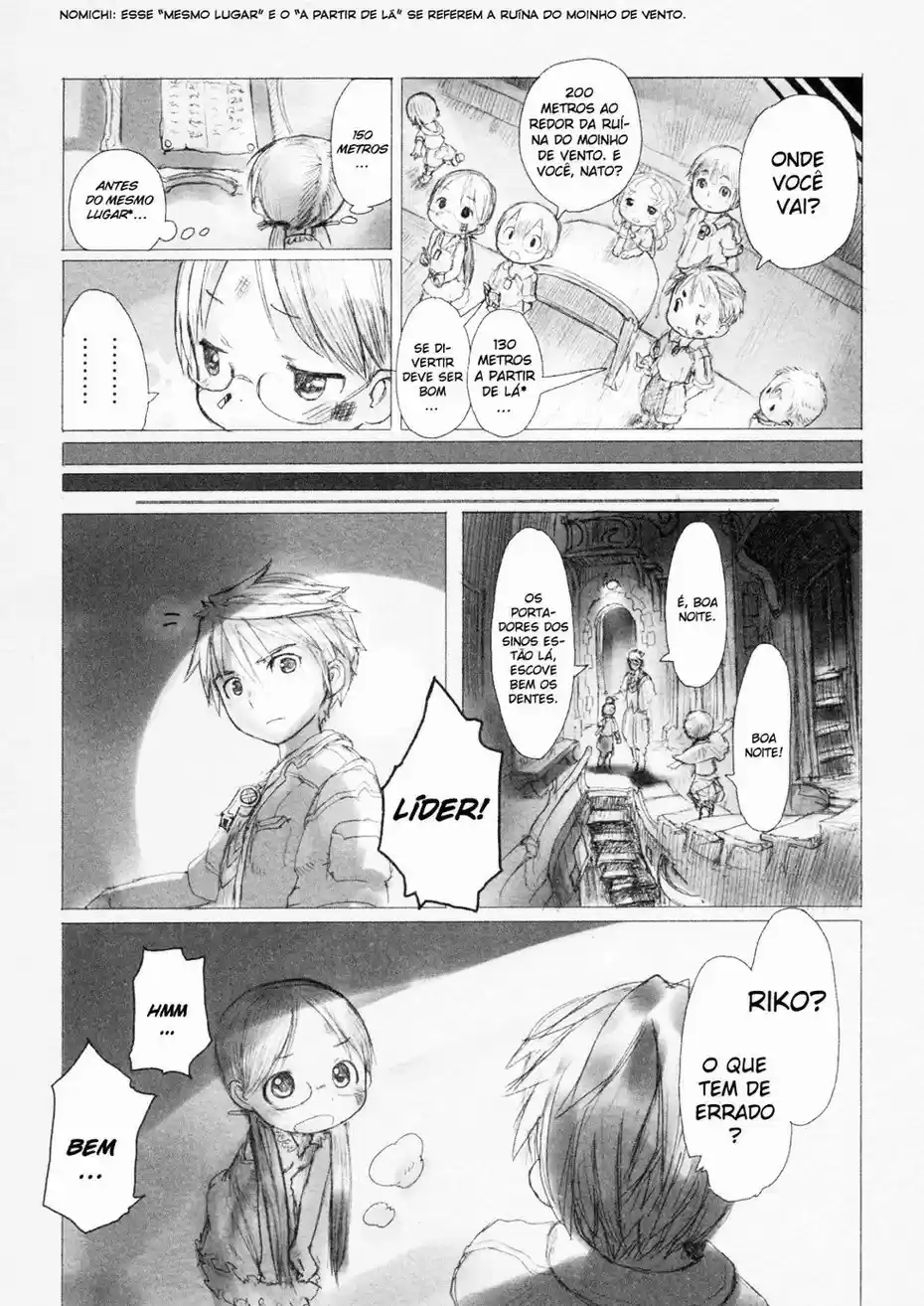 Read Made in Abyss pt_BR Manga Online
