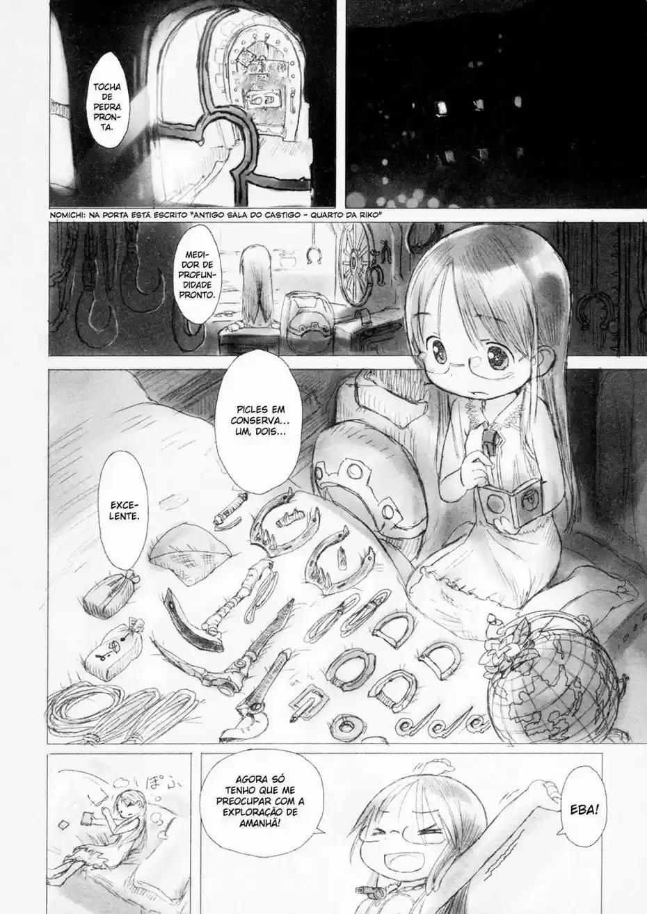 Read Made in Abyss pt_BR Manga Online