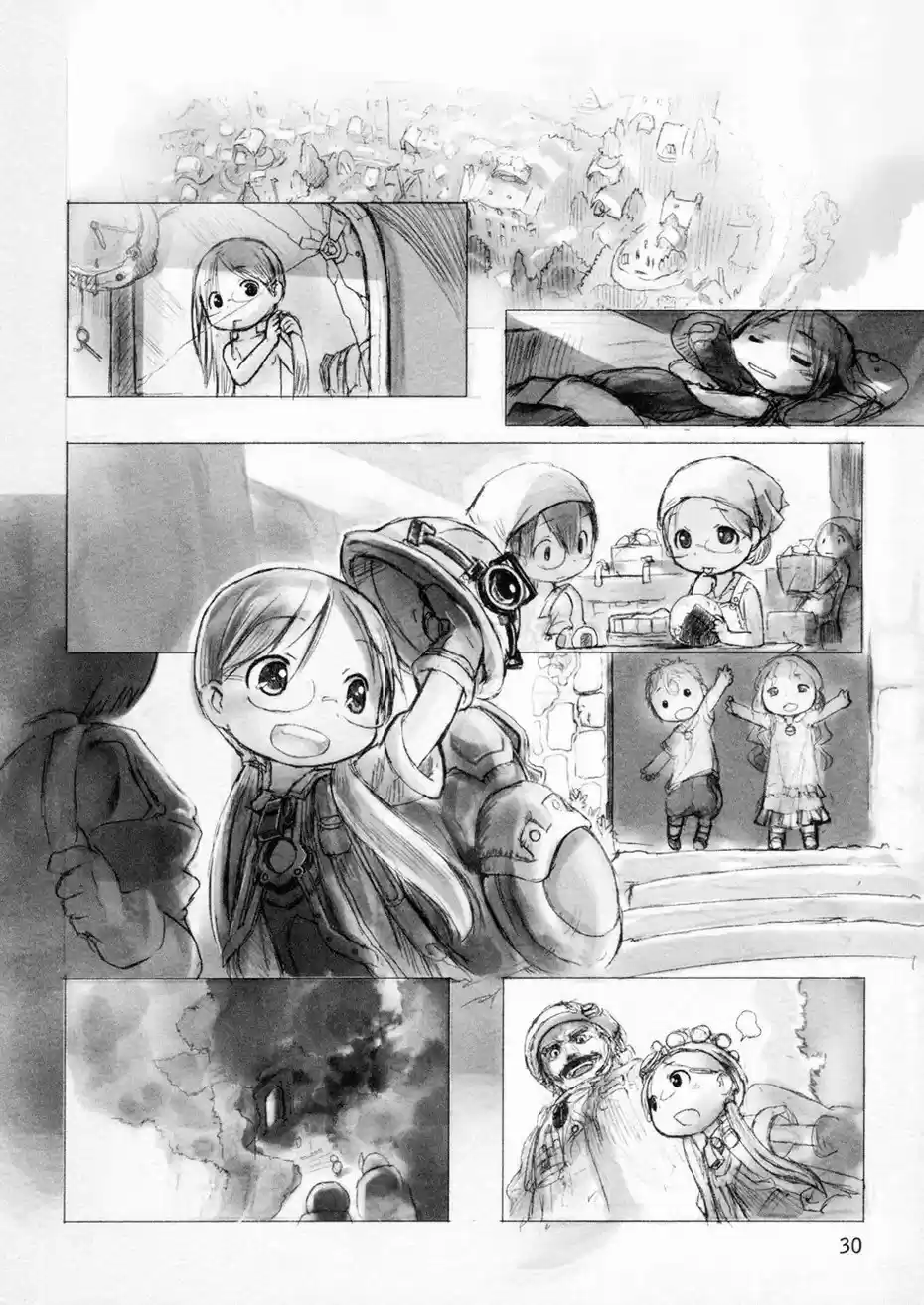 Read Made in Abyss pt_BR Manga Online