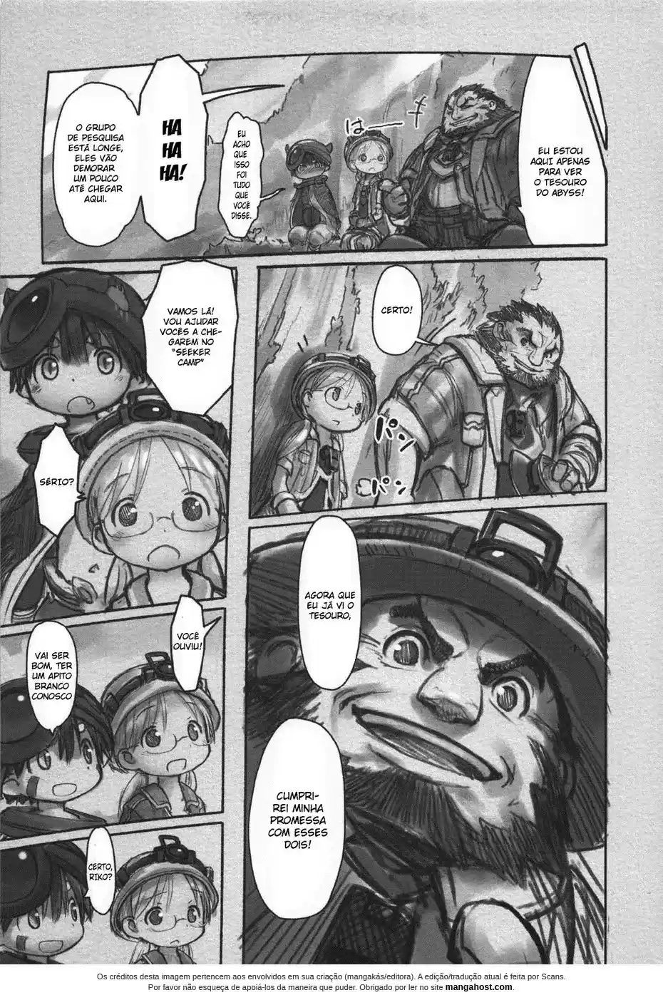 Read Made in Abyss pt_BR Manga Online