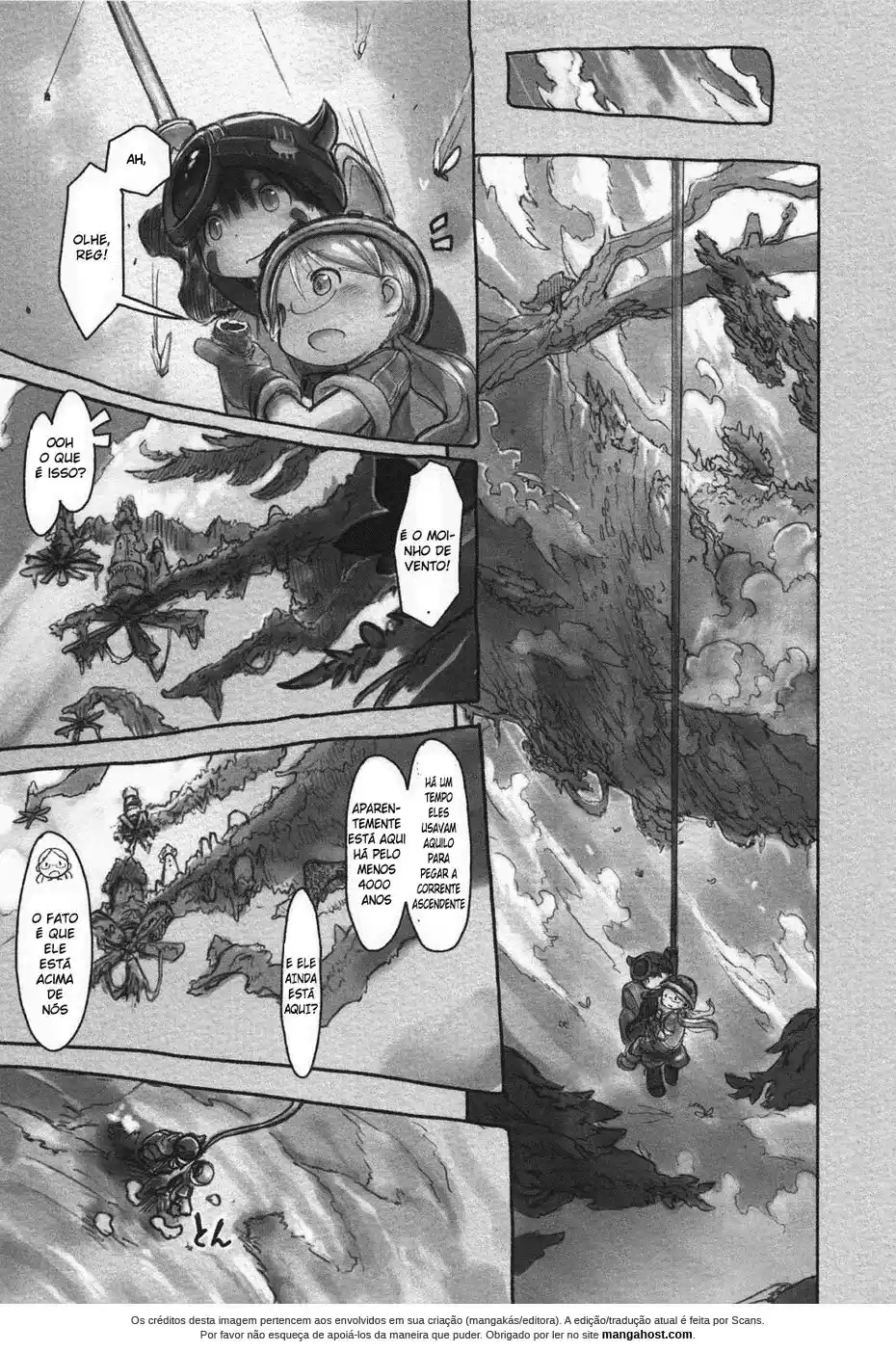 Read Made in Abyss pt_BR Manga Online