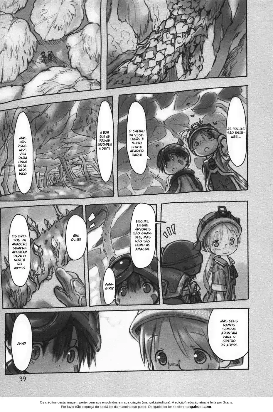 Read Made in Abyss pt_BR Manga Online