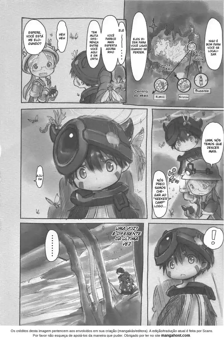 Read Made in Abyss pt_BR Manga Online