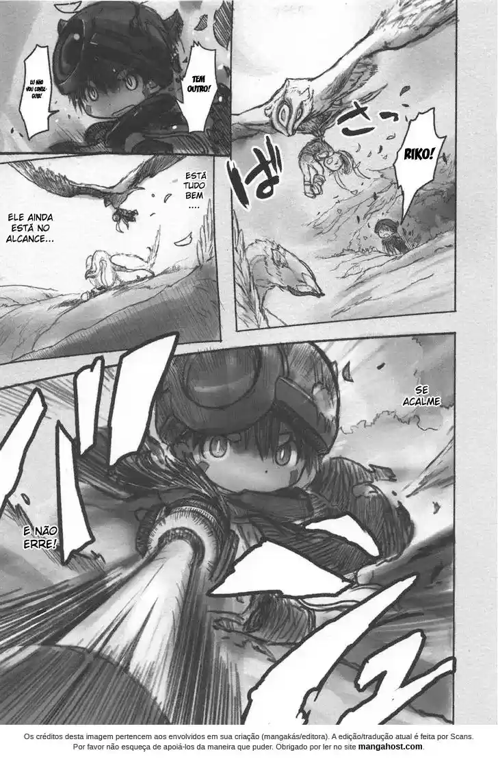 Read Made in Abyss pt_BR Manga Online