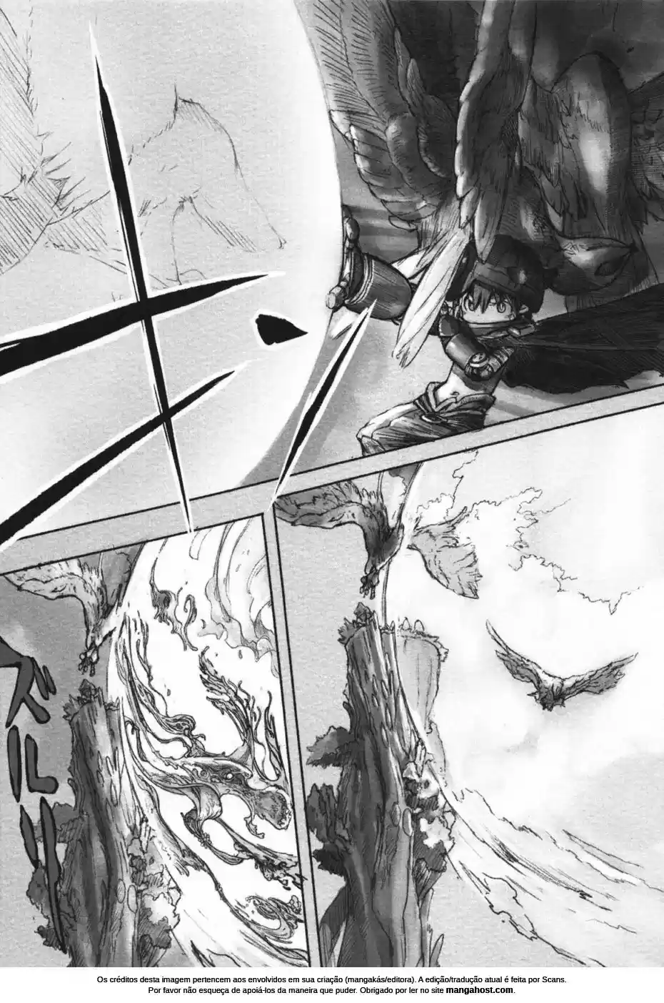 Read Made in Abyss pt_BR Manga Online