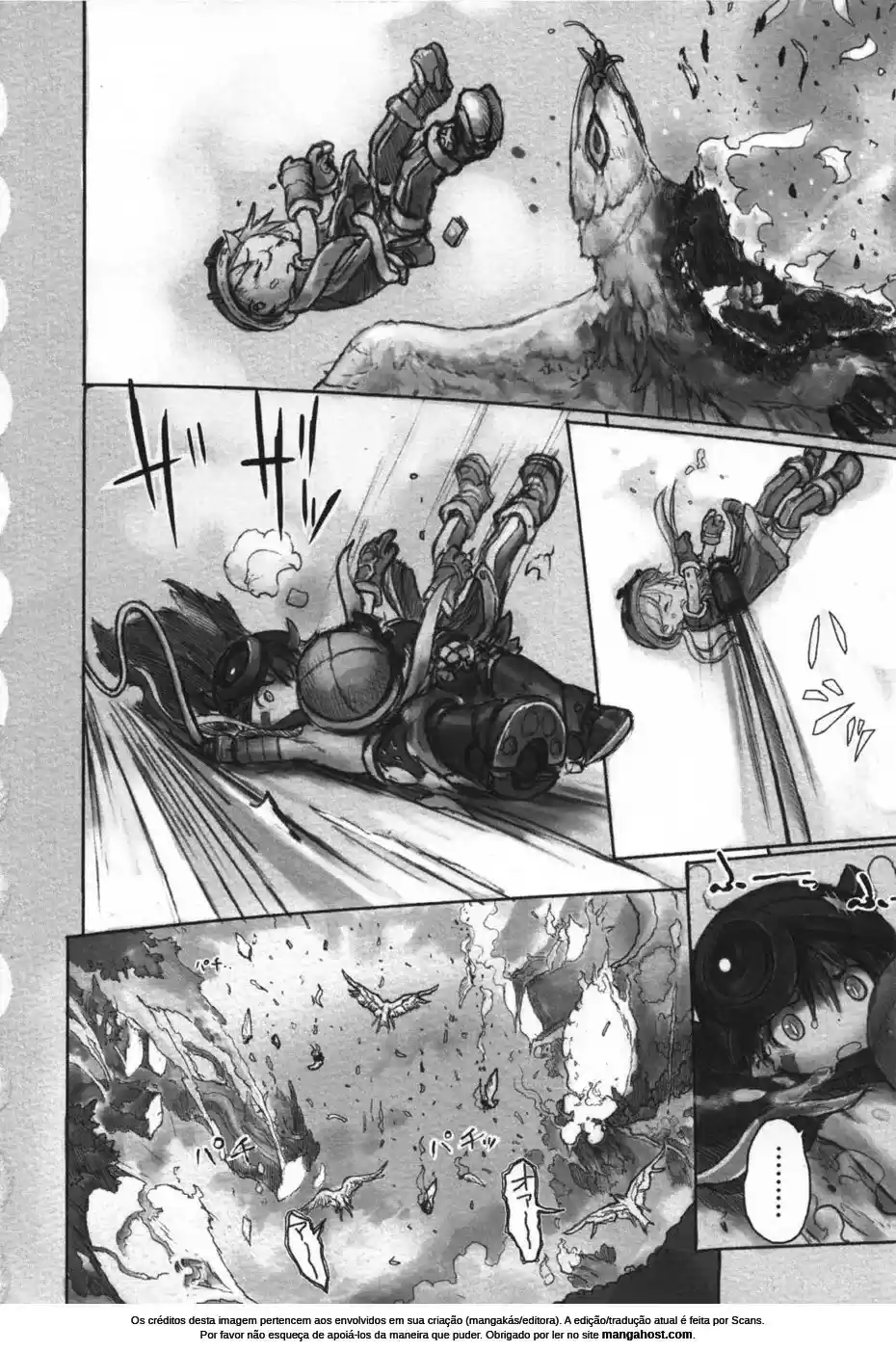 Read Made in Abyss pt_BR Manga Online