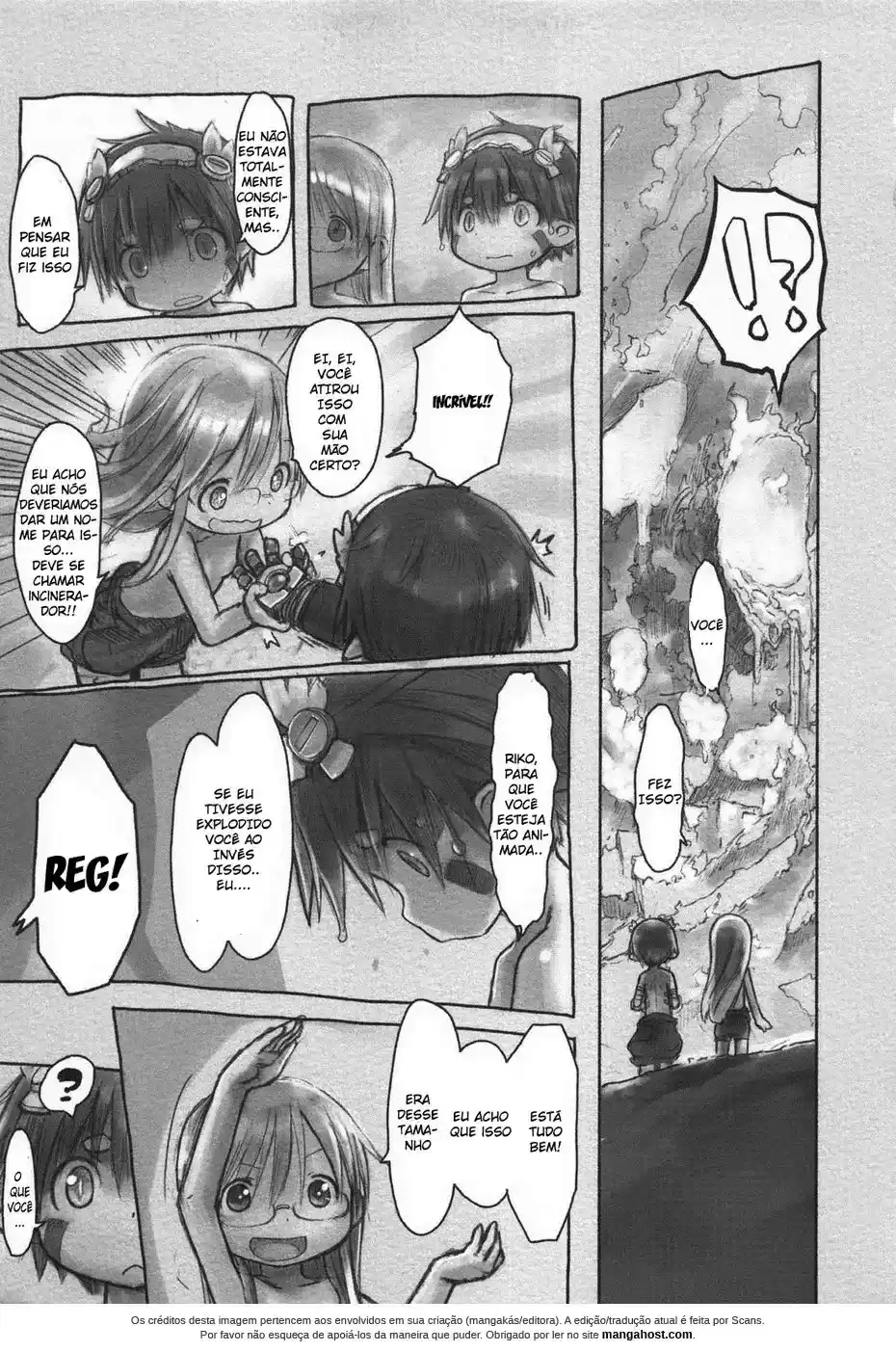 Read Made in Abyss pt_BR Manga Online