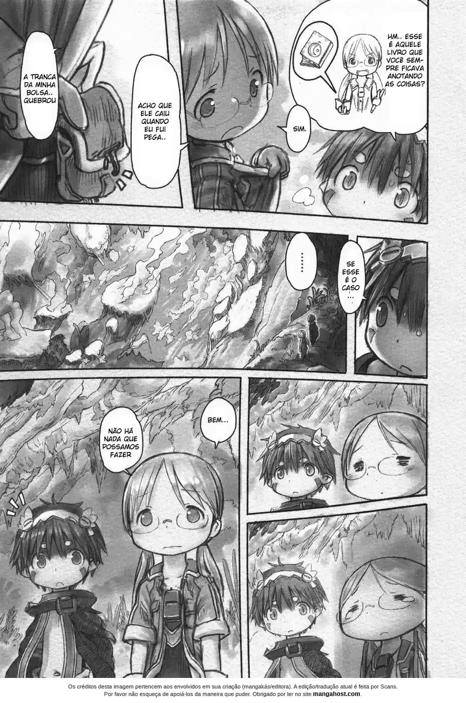 Read Made in Abyss pt_BR Manga Online