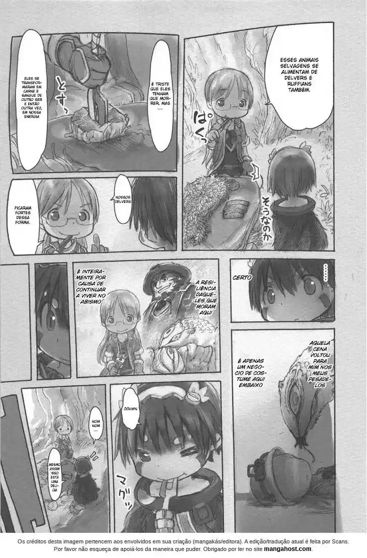 Read Made in Abyss pt_BR Manga Online